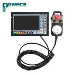 New DDCSV4.1 3/4 Axis G Code CNC Offline Stand Alone Controller For Engraving Milling Machine + 4 Axis MPG Handwheel
