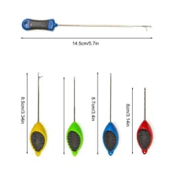 Bait Needle Carp Fishing Splicing Needle Drill Rig Tools Carp Bait Needle Carp Fishing Needle Fishing Equipment Fishing Bait
