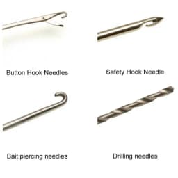 Bait Needle Carp Fishing Splicing Needle Drill Rig Tools Carp Bait Needle Carp Fishing Needle Fishing Equipment Fishing Bait