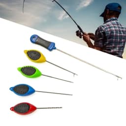 Bait Needle Carp Fishing Splicing Needle Drill Rig Tools Carp Bait Needle Carp Fishing Needle Fishing Equipment Fishing Bait
