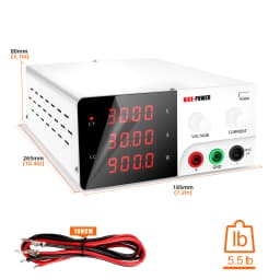 NICE-POWER 30V 30A Bench Power Source 30V 20A Lab Power Source 15V 60A 600-900W High Power Bench Source 60V For Battery Charging