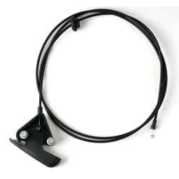 Hood Release Cable With Handle For 06-10 Dodge 1500 2500 3500