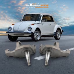 2-1/2'' Drop Spindle For VW BUG 1966-1977 22859 Ball Joint w/ Drum Brake