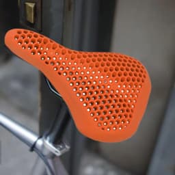 honeycomb structure Silicone Seat Cover for Cycling bicycle Seat Cushion Cover anti-slip shock absorption Saddle Cover equipment