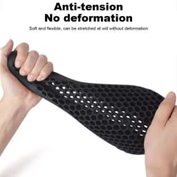 honeycomb structure Silicone Seat Cover for Cycling bicycle Seat Cushion Cover anti-slip shock absorption Saddle Cover equipment
