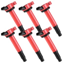 Carbole 4X Ignition Coil Spark Plug KIT For Toyota Camry RAV4 Avalon L4 2.5L UF487