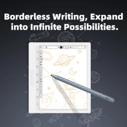 Bigme B751C S 7-inch E-ink E-Book Reader, 36-Level Front Light, Android 14 OS Electronic Book, 4+64GB Paper-like Ereader E-Book