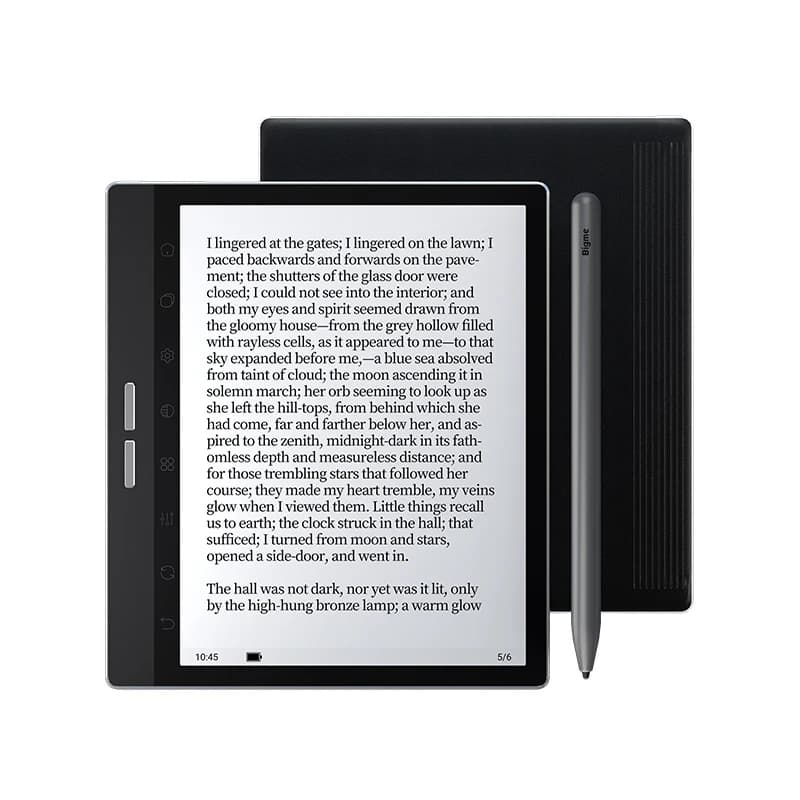Bigme B751C S 7-inch E-ink E-Book Reader, 36-Level Front Light, Android 14 OS Electronic Book, 4+64GB Paper-like Ereader E-Book