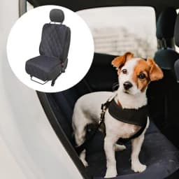 Pet Car Seat Cover Front Seat Cushion Anti Slip Waterproof Protector Mat Pet Outdoor Travel Dog Bed Dog Transport Accessories