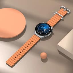 Ocean band For Samsung Galaxy Watch 4-6-classic/5-Pro/active 2/Gear S3 Silicone 22mm 20MM correa Huawei watch GT 4-3-pro-2 strap