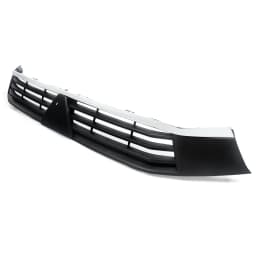 ASX RVR For Mitsubishi Outlander Sport ASX RVR Front Bumper Upper Grill Grille 2016 2017 2018 2019 black