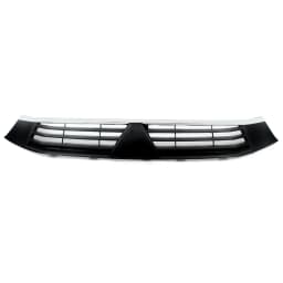 ASX RVR For Mitsubishi Outlander Sport ASX RVR Front Bumper Upper Grill Grille 2016 2017 2018 2019 black