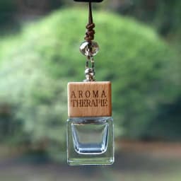 Auto Aromatherapy Bottles Empty Refillable Glass Diffuser Containers Home Aromatherapy Products For Schoolbag Washroom Car