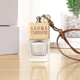 Auto Aromatherapy Bottles Empty Refillable Glass Diffuser Containers Home Aromatherapy Products For Schoolbag Washroom Car
