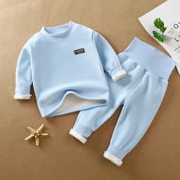 Kids Thermal Underwear Sets Winter Autumn Warm Long John For Infant Baby Boy Girls Clothes Sets Pajamas Suits Children Clothing