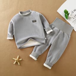 Kids Thermal Underwear Sets Winter Autumn Warm Long John For Infant Baby Boy Girls Clothes Sets Pajamas Suits Children Clothing