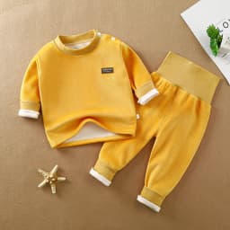 Kids Thermal Underwear Sets Winter Autumn Warm Long John For Infant Baby Boy Girls Clothes Sets Pajamas Suits Children Clothing
