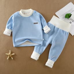 Kids Thermal Underwear Sets Winter Autumn Warm Long John For Infant Baby Boy Girls Clothes Sets Pajamas Suits Children Clothing