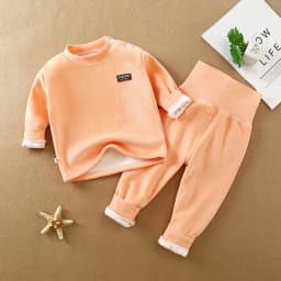Kids Thermal Underwear Sets Winter Autumn Warm Long John For Infant Baby Boy Girls Clothes Sets Pajamas Suits Children Clothing