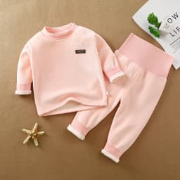 Kids Thermal Underwear Sets Winter Autumn Warm Long John For Infant Baby Boy Girls Clothes Sets Pajamas Suits Children Clothing
