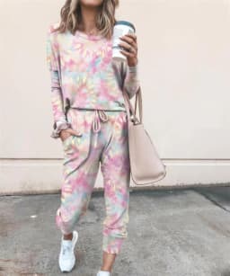 Casual Women's Tracksuit Fashion Sportswear Autumn Winter Outfits New for Women 2 Piece Sets Personalized Hoodies S-3XL