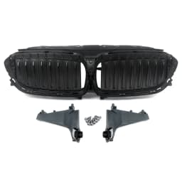 51747497279 Front Upper Radiator Grille Active Air Shutter For BMW G30 2017-2020