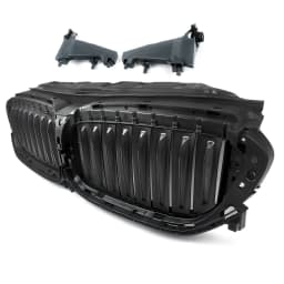 51747497279 Front Upper Radiator Grille Active Air Shutter For BMW G30 2017-2020