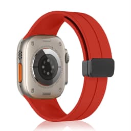 Magnetic Strap For Apple watch ultra band 49mm 45 mm Silicone Bracelet iWatch Series 7 8 se 6 5 3 44mm 45mm 40mm 41mm 42mm 38mm