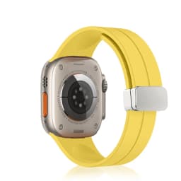 Magnetic Strap For Apple watch ultra band 49mm 45 mm Silicone Bracelet iWatch Series 7 8 se 6 5 3 44mm 45mm 40mm 41mm 42mm 38mm