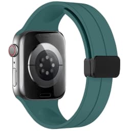 Magnetic Strap For Apple watch ultra band 49mm 45 mm Silicone Bracelet iWatch Series 7 8 se 6 5 3 44mm 45mm 40mm 41mm 42mm 38mm