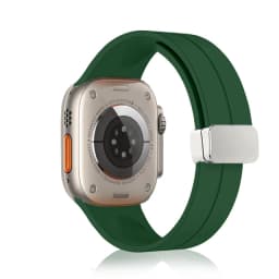 Magnetic Strap For Apple watch ultra band 49mm 45 mm Silicone Bracelet iWatch Series 7 8 se 6 5 3 44mm 45mm 40mm 41mm 42mm 38mm