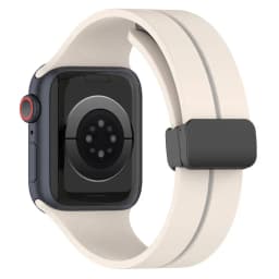 Magnetic Strap For Apple watch ultra band 49mm 45 mm Silicone Bracelet iWatch Series 7 8 se 6 5 3 44mm 45mm 40mm 41mm 42mm 38mm