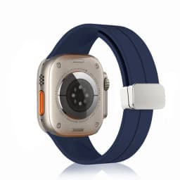 Magnetic Strap For Apple watch ultra band 49mm 45 mm Silicone Bracelet iWatch Series 7 8 se 6 5 3 44mm 45mm 40mm 41mm 42mm 38mm