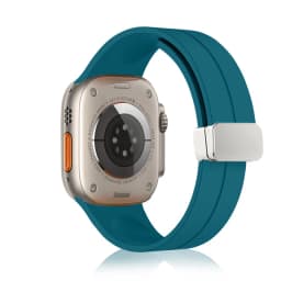 Magnetic Strap For Apple watch ultra band 49mm 45 mm Silicone Bracelet iWatch Series 7 8 se 6 5 3 44mm 45mm 40mm 41mm 42mm 38mm