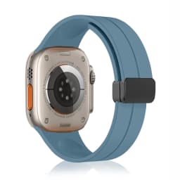Magnetic Strap For Apple watch ultra band 49mm 45 mm Silicone Bracelet iWatch Series 7 8 se 6 5 3 44mm 45mm 40mm 41mm 42mm 38mm