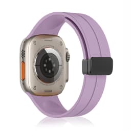 Magnetic Strap For Apple watch ultra band 49mm 45 mm Silicone Bracelet iWatch Series 7 8 se 6 5 3 44mm 45mm 40mm 41mm 42mm 38mm