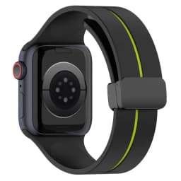 Magnetic Strap For Apple watch ultra band 49mm 45 mm Silicone Bracelet iWatch Series 7 8 se 6 5 3 44mm 45mm 40mm 41mm 42mm 38mm