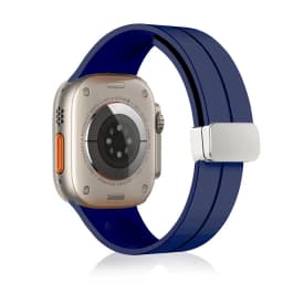 Magnetic Strap For Apple watch ultra band 49mm 45 mm Silicone Bracelet iWatch Series 7 8 se 6 5 3 44mm 45mm 40mm 41mm 42mm 38mm