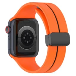 Magnetic Strap For Apple watch ultra band 49mm 45 mm Silicone Bracelet iWatch Series 7 8 se 6 5 3 44mm 45mm 40mm 41mm 42mm 38mm