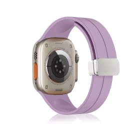 Magnetic Strap For Apple watch ultra band 49mm 45 mm Silicone Bracelet iWatch Series 7 8 se 6 5 3 44mm 45mm 40mm 41mm 42mm 38mm