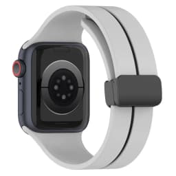 Magnetic Strap For Apple watch ultra band 49mm 45 mm Silicone Bracelet iWatch Series 7 8 se 6 5 3 44mm 45mm 40mm 41mm 42mm 38mm