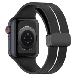 Magnetic Strap For Apple watch ultra band 49mm 45 mm Silicone Bracelet iWatch Series 7 8 se 6 5 3 44mm 45mm 40mm 41mm 42mm 38mm