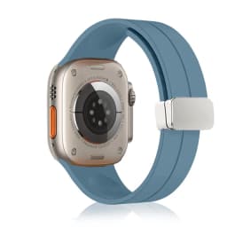 Magnetic Strap For Apple watch ultra band 49mm 45 mm Silicone Bracelet iWatch Series 7 8 se 6 5 3 44mm 45mm 40mm 41mm 42mm 38mm