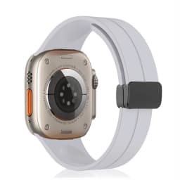 Magnetic Strap For Apple watch ultra band 49mm 45 mm Silicone Bracelet iWatch Series 7 8 se 6 5 3 44mm 45mm 40mm 41mm 42mm 38mm
