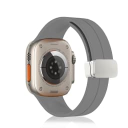 Magnetic Strap For Apple watch ultra band 49mm 45 mm Silicone Bracelet iWatch Series 7 8 se 6 5 3 44mm 45mm 40mm 41mm 42mm 38mm
