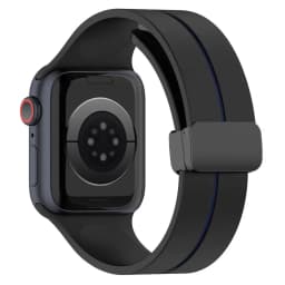 Magnetic Strap For Apple watch ultra band 49mm 45 mm Silicone Bracelet iWatch Series 7 8 se 6 5 3 44mm 45mm 40mm 41mm 42mm 38mm