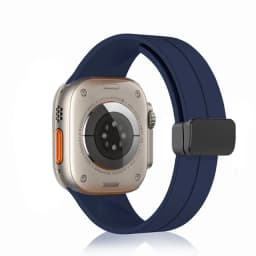 Magnetic Strap For Apple watch ultra band 49mm 45 mm Silicone Bracelet iWatch Series 7 8 se 6 5 3 44mm 45mm 40mm 41mm 42mm 38mm