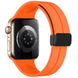Magnetic Strap For Apple watch ultra band 49mm 45 mm Silicone Bracelet iWatch Series 7 8 se 6 5 3 44mm 45mm 40mm 41mm 42mm 38mm