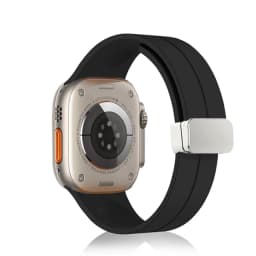 Magnetic Strap For Apple watch ultra band 49mm 45 mm Silicone Bracelet iWatch Series 7 8 se 6 5 3 44mm 45mm 40mm 41mm 42mm 38mm