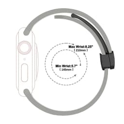 Magnetic Strap For Apple watch ultra band 49mm 45 mm Silicone Bracelet iWatch Series 7 8 se 6 5 3 44mm 45mm 40mm 41mm 42mm 38mm